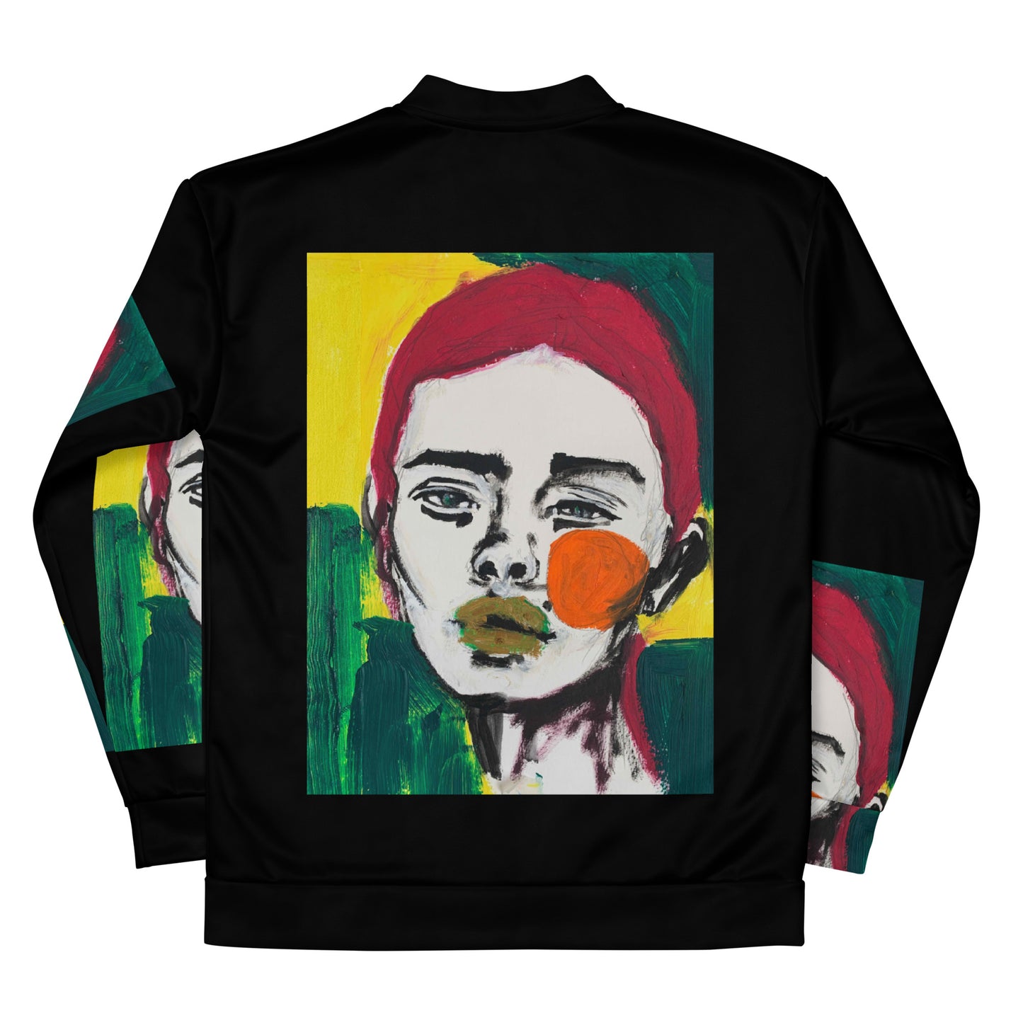 Walk Through Bomber Jacket