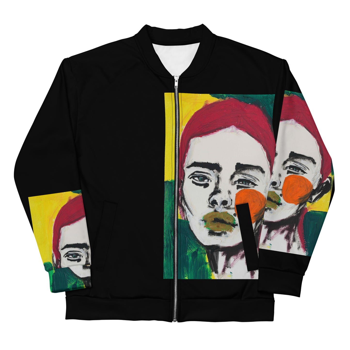 Walk Through Bomber Jacket
