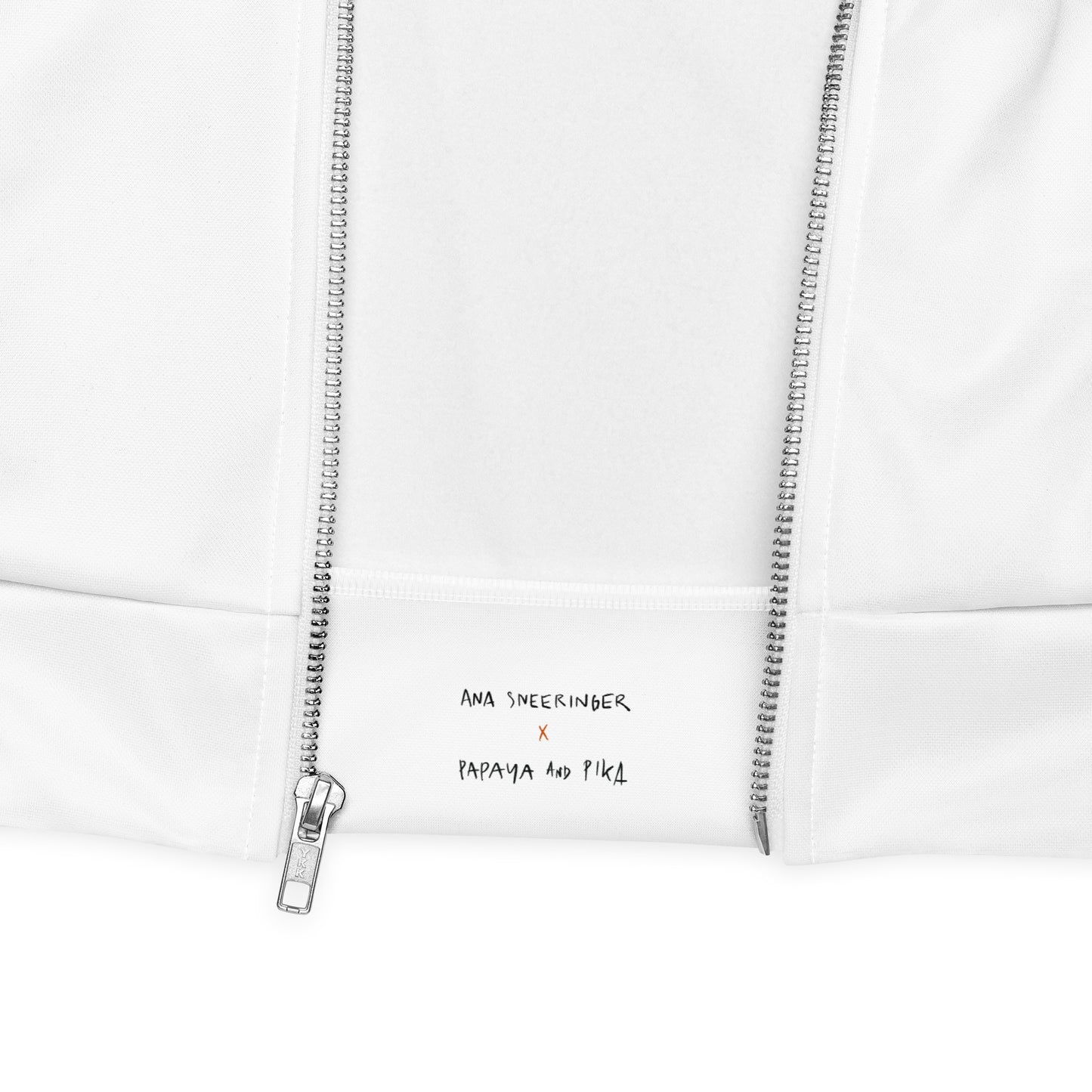 Energy White Bomber Jacket