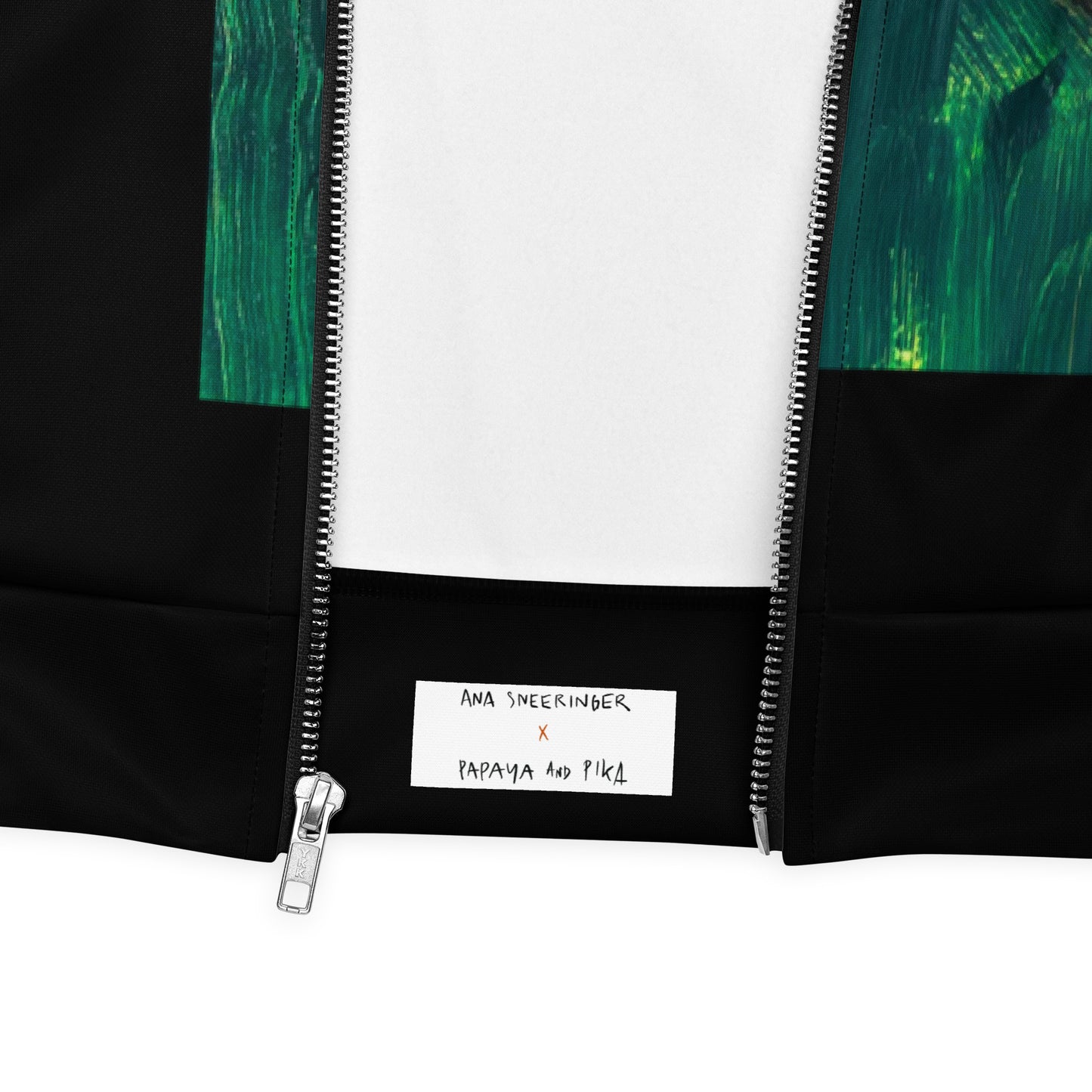 Walk Through Bomber Jacket