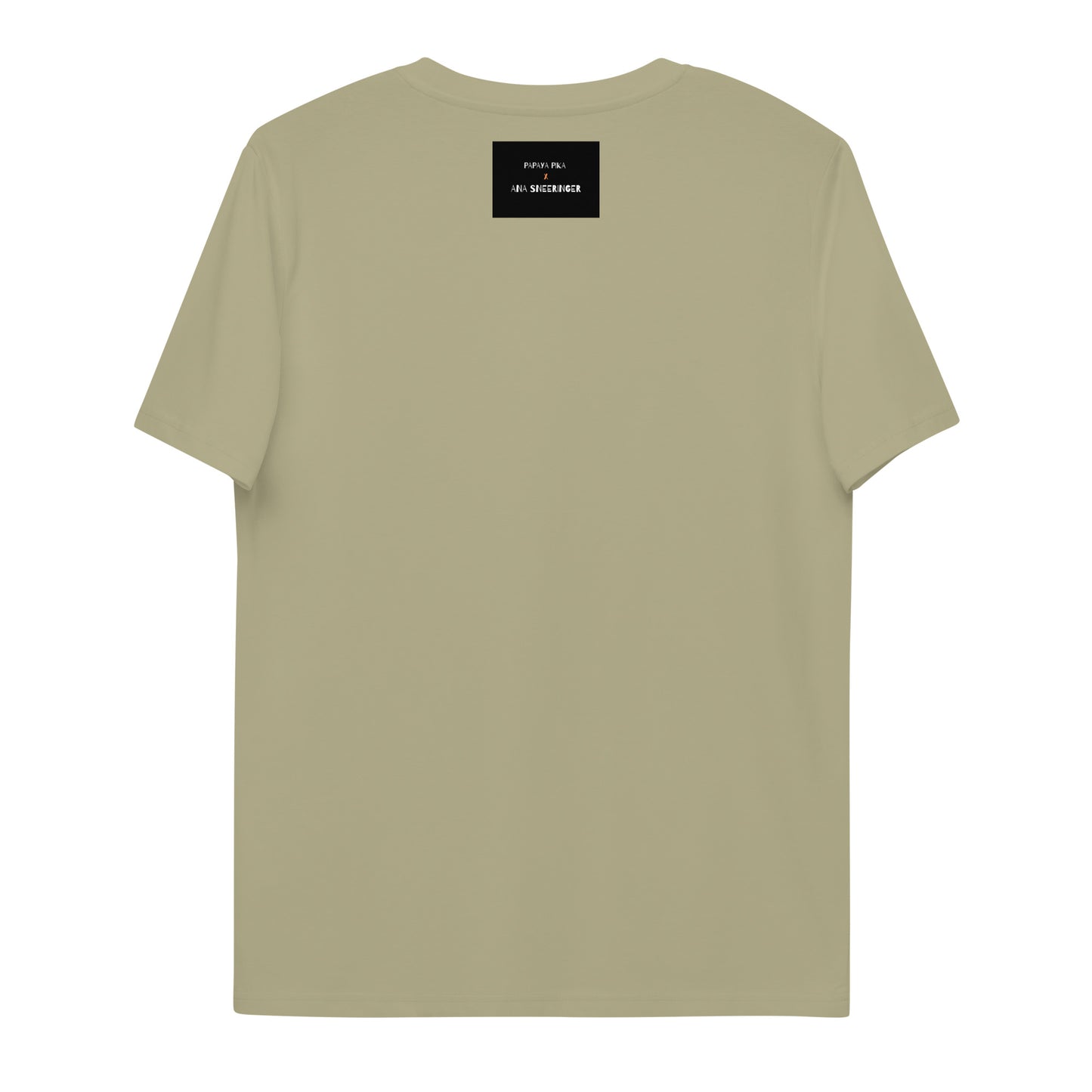 Abstract Paris | Sage T-shirt