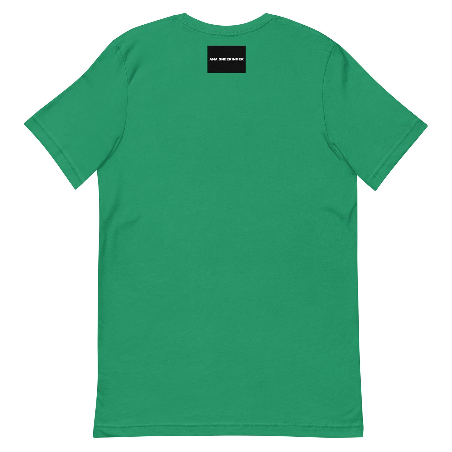 IF YOU WANT AN ANSWER ASK THE QUESTION | GREEN T-SHIRT