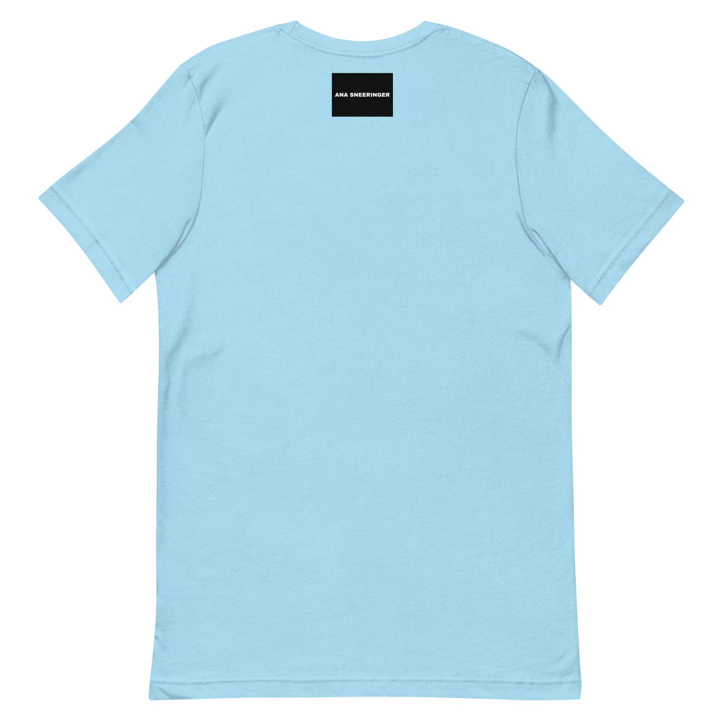 IT WAS A LONG NIGHT | OCEAN BLUE T-SHIRT