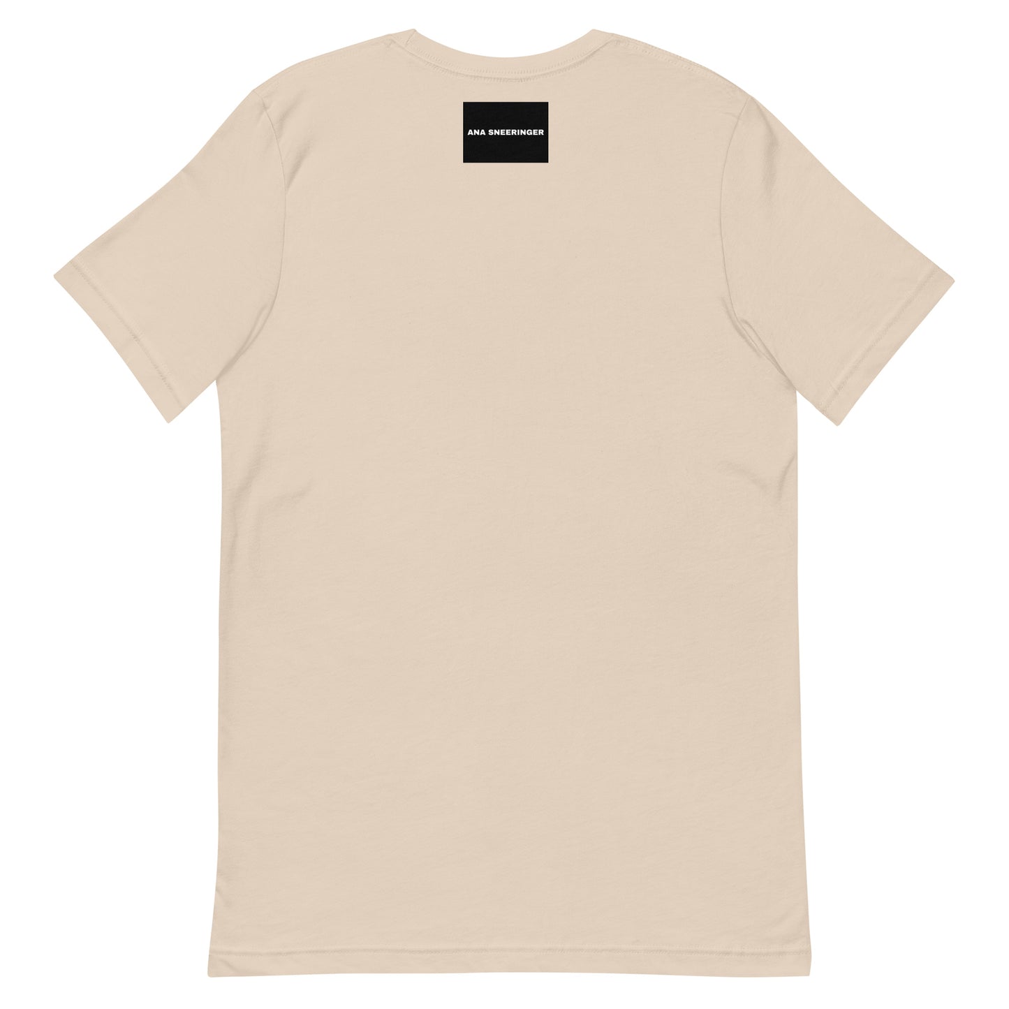 WHERE WAS THIS THING | SOFT CREAM T-SHIRT