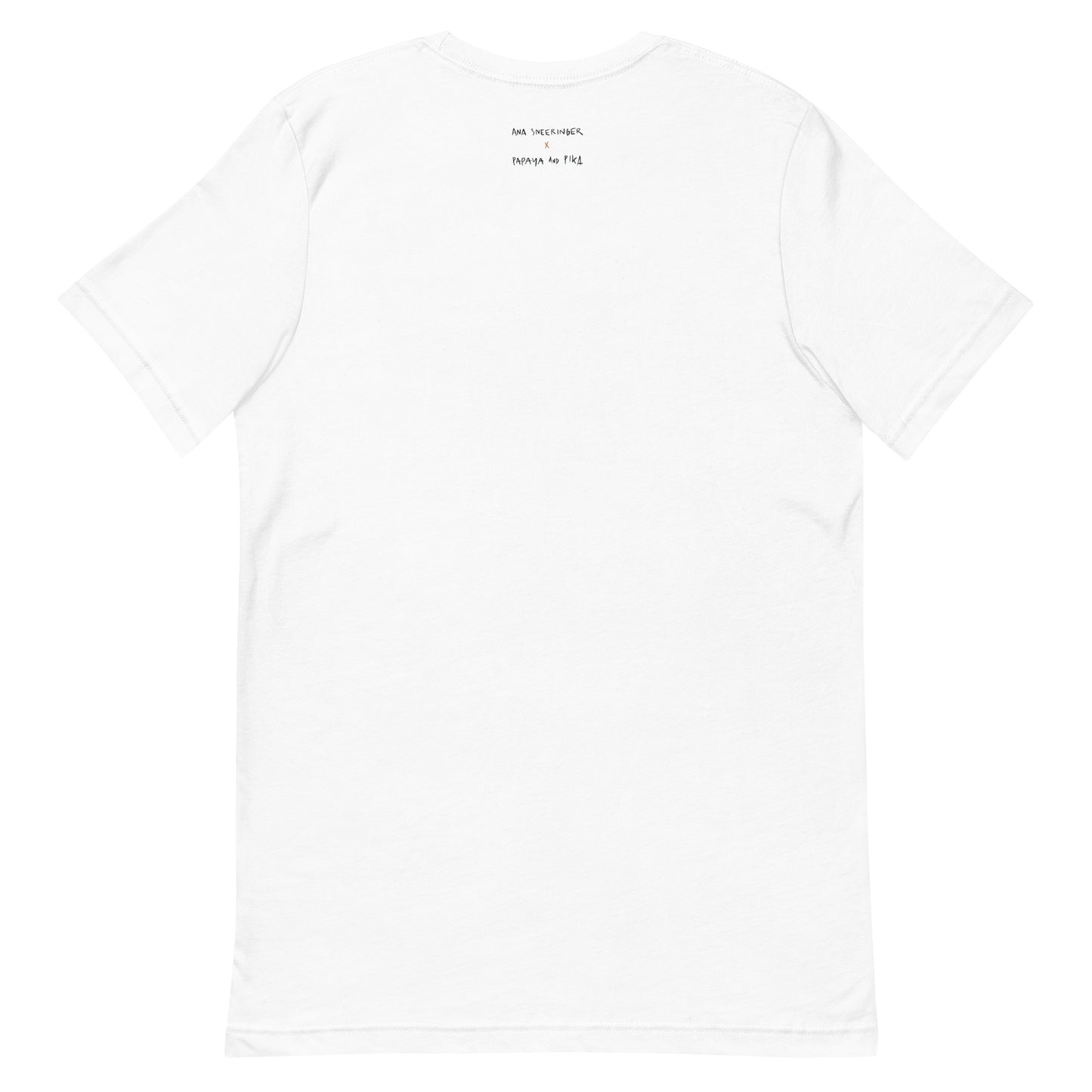 On the way White t-shirt
