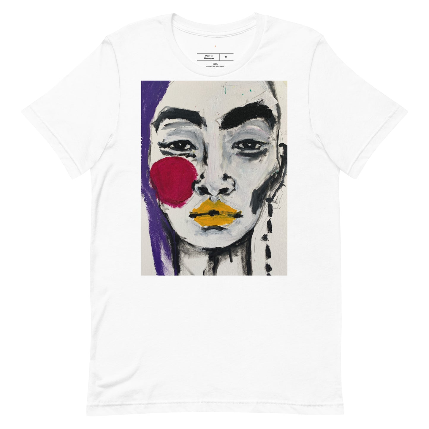 On the way White t-shirt