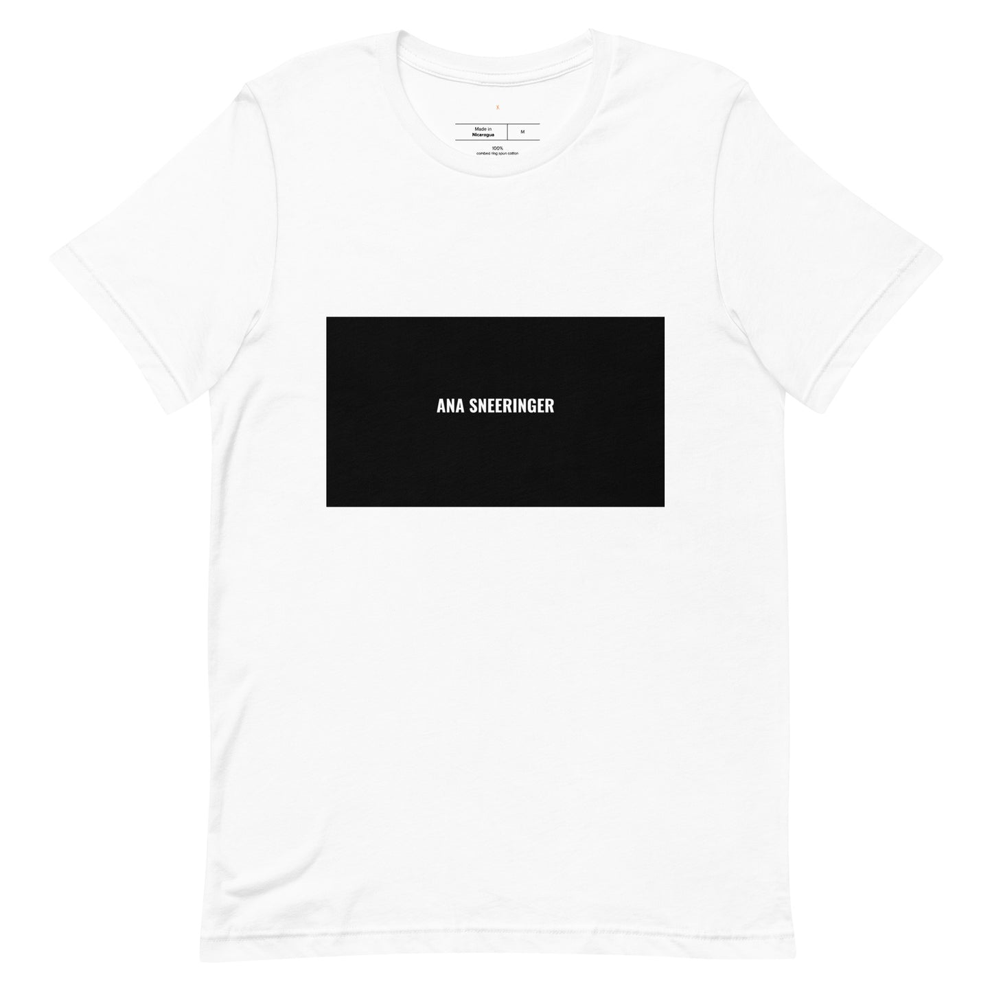 AS White T-shirt