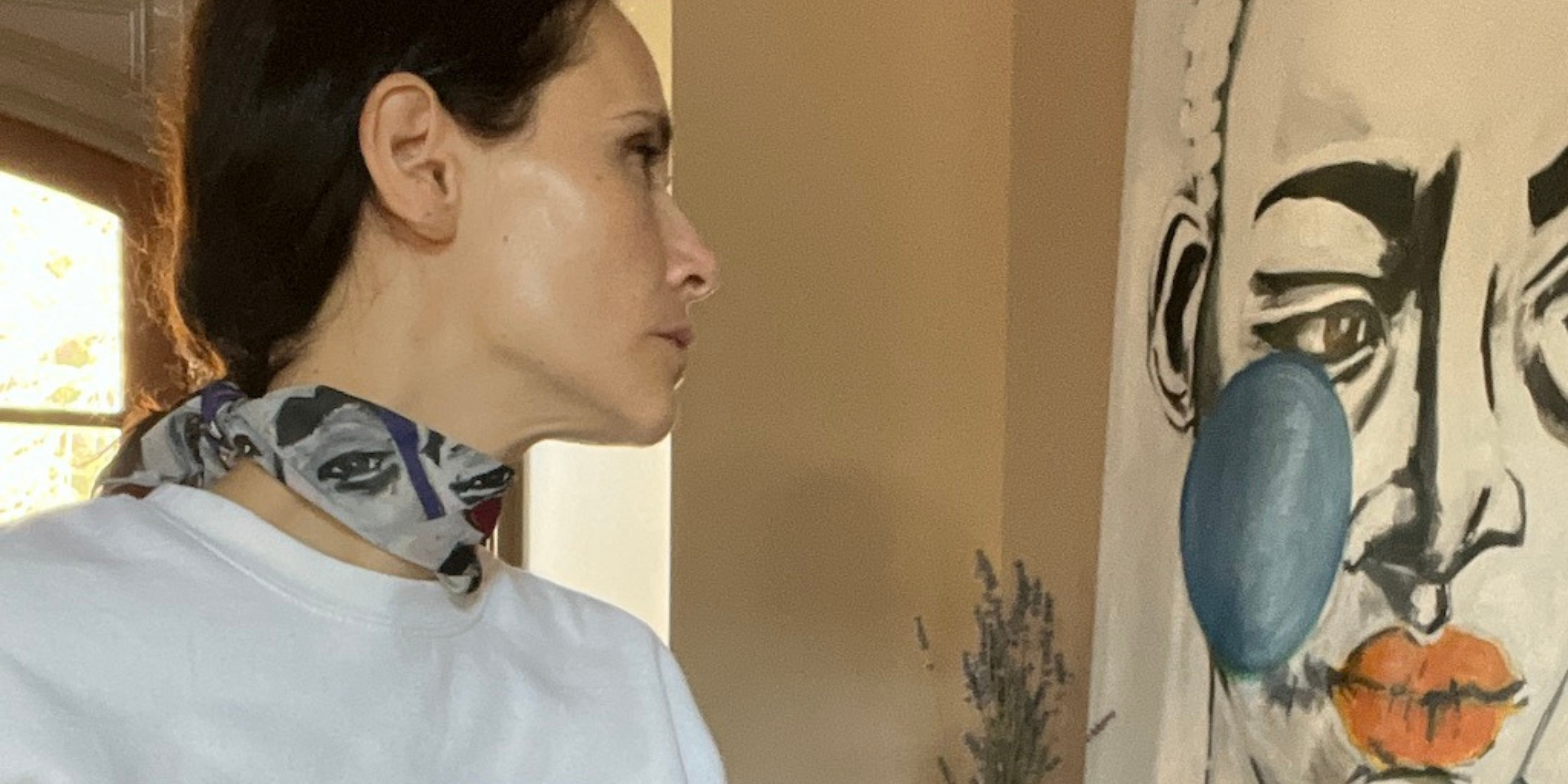 Being Back in "Real World" - scarf inspiration