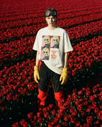 Colors of Resilience | Oversized Faded T-Shirt