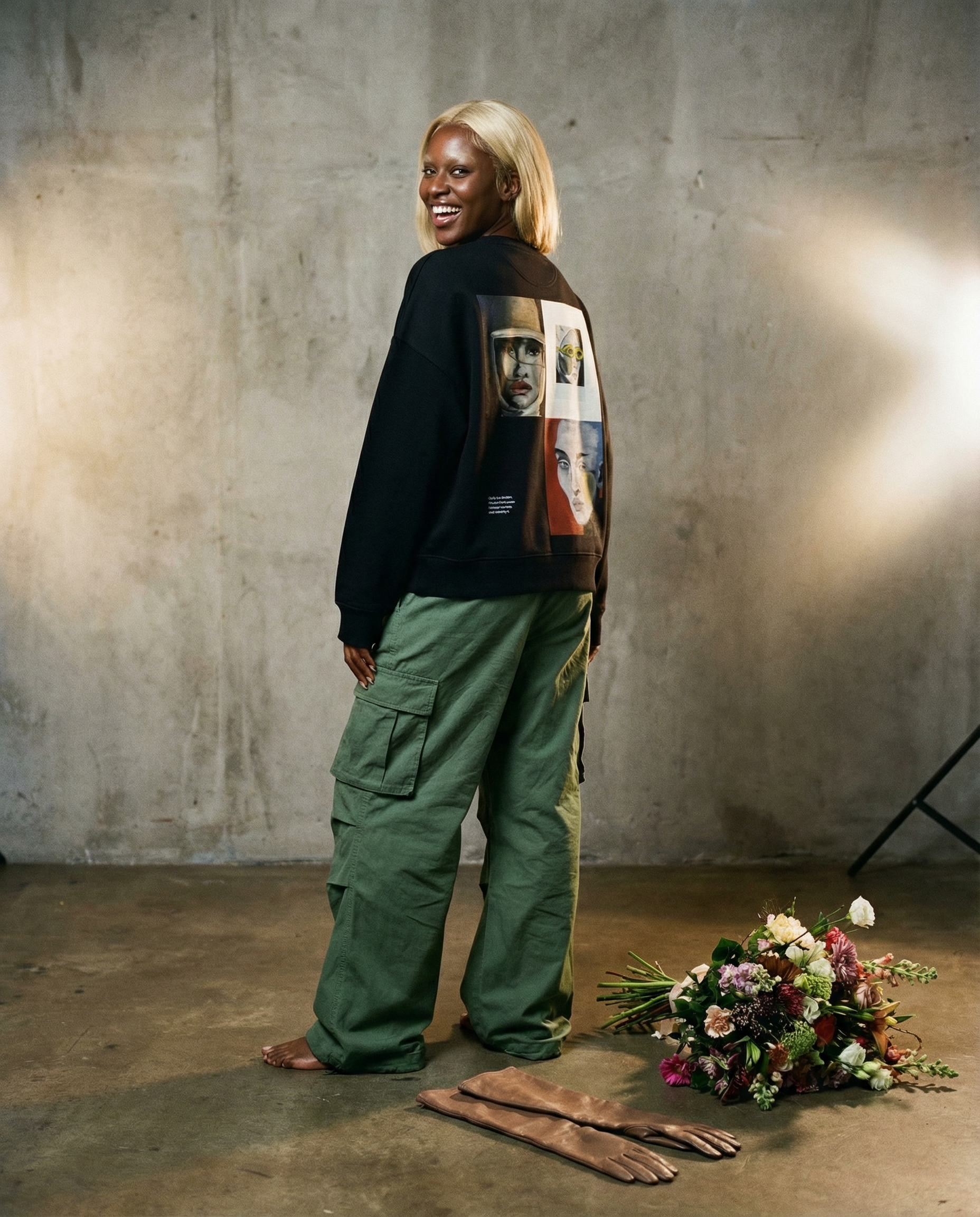 I stand! | Sweatshirt