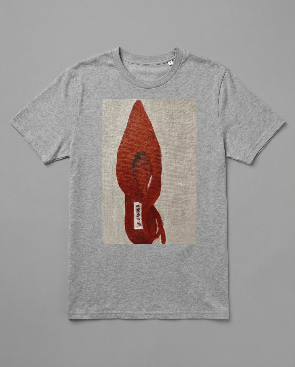 JIl Sander, Red Shoe