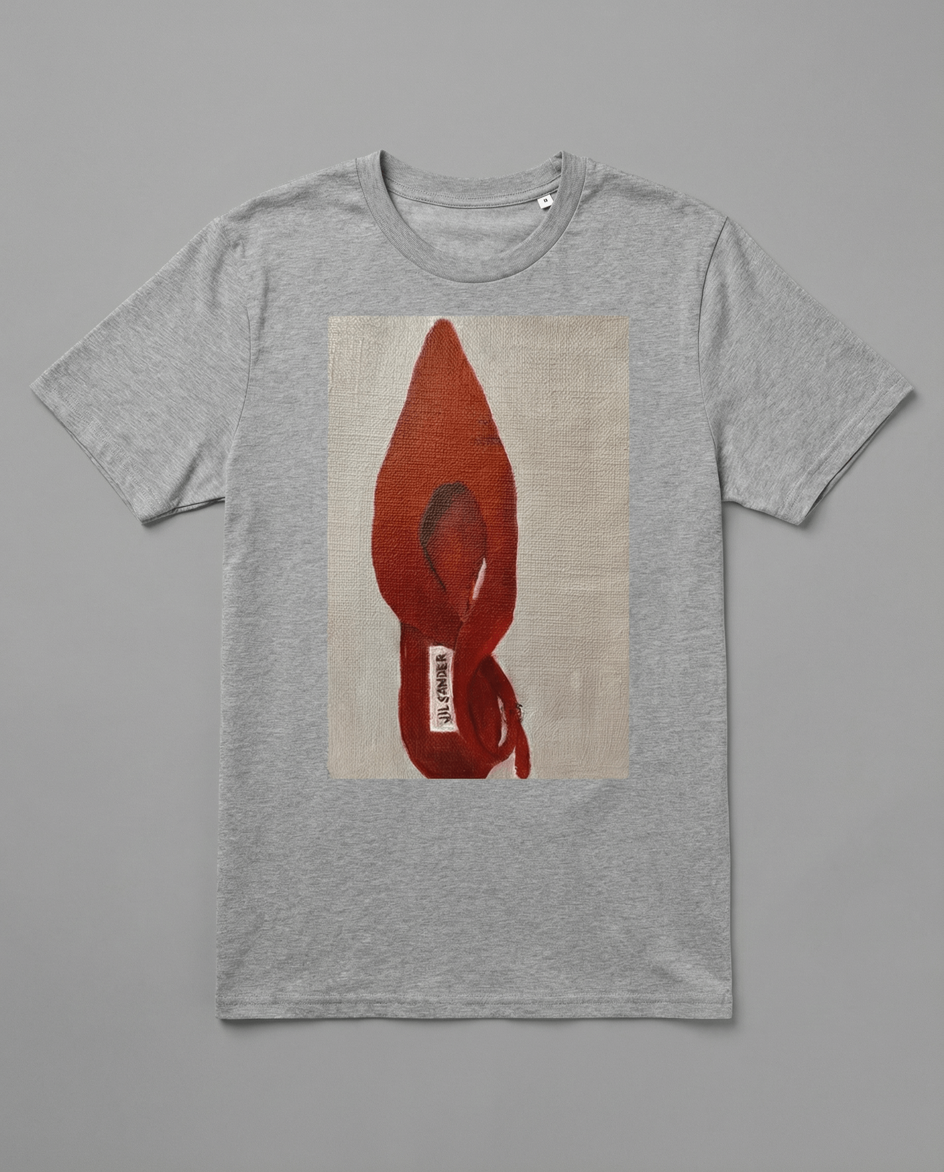 JIl Sander, Red Shoe