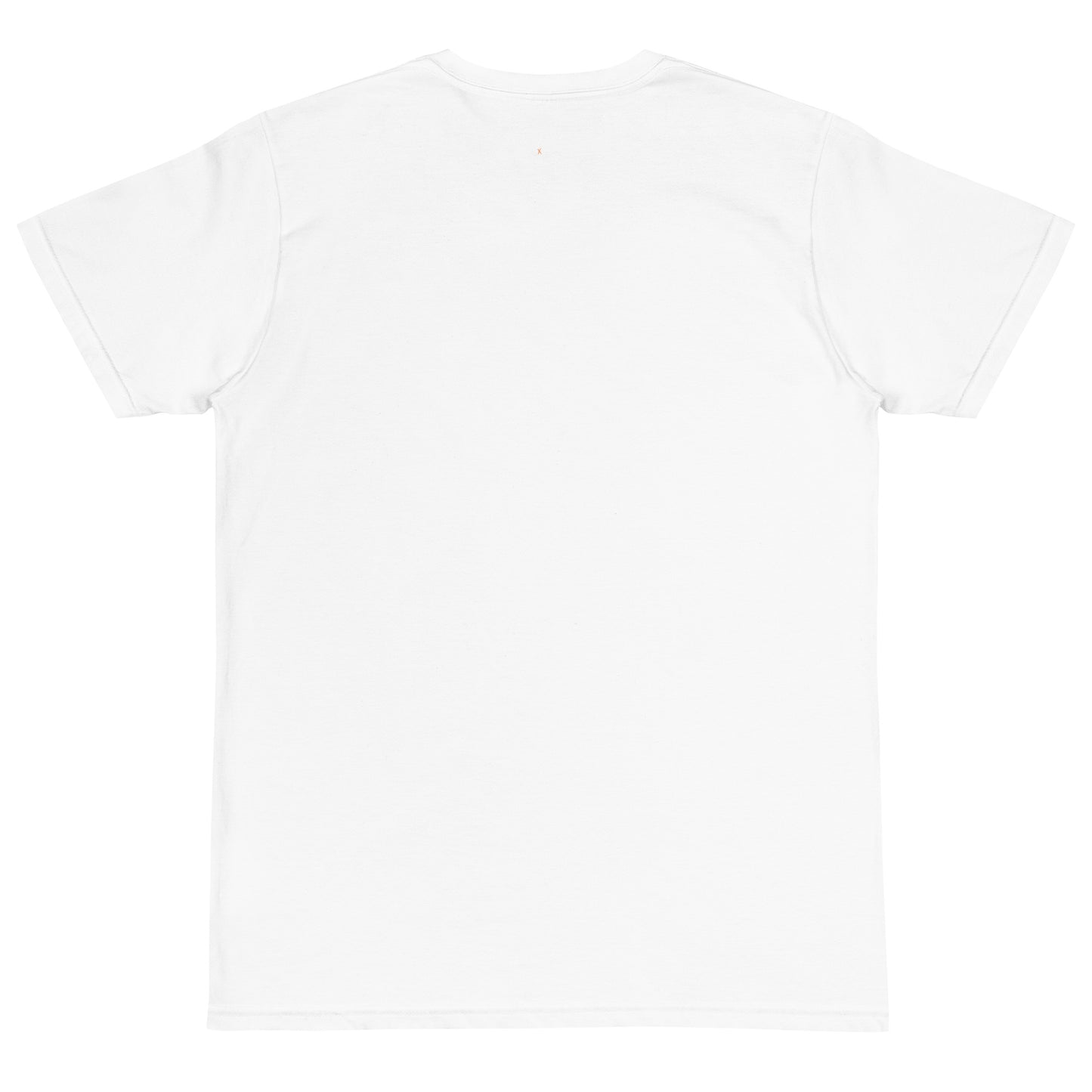 The Eyes - sustainable T-shirt - Black | White Organic T-shirt