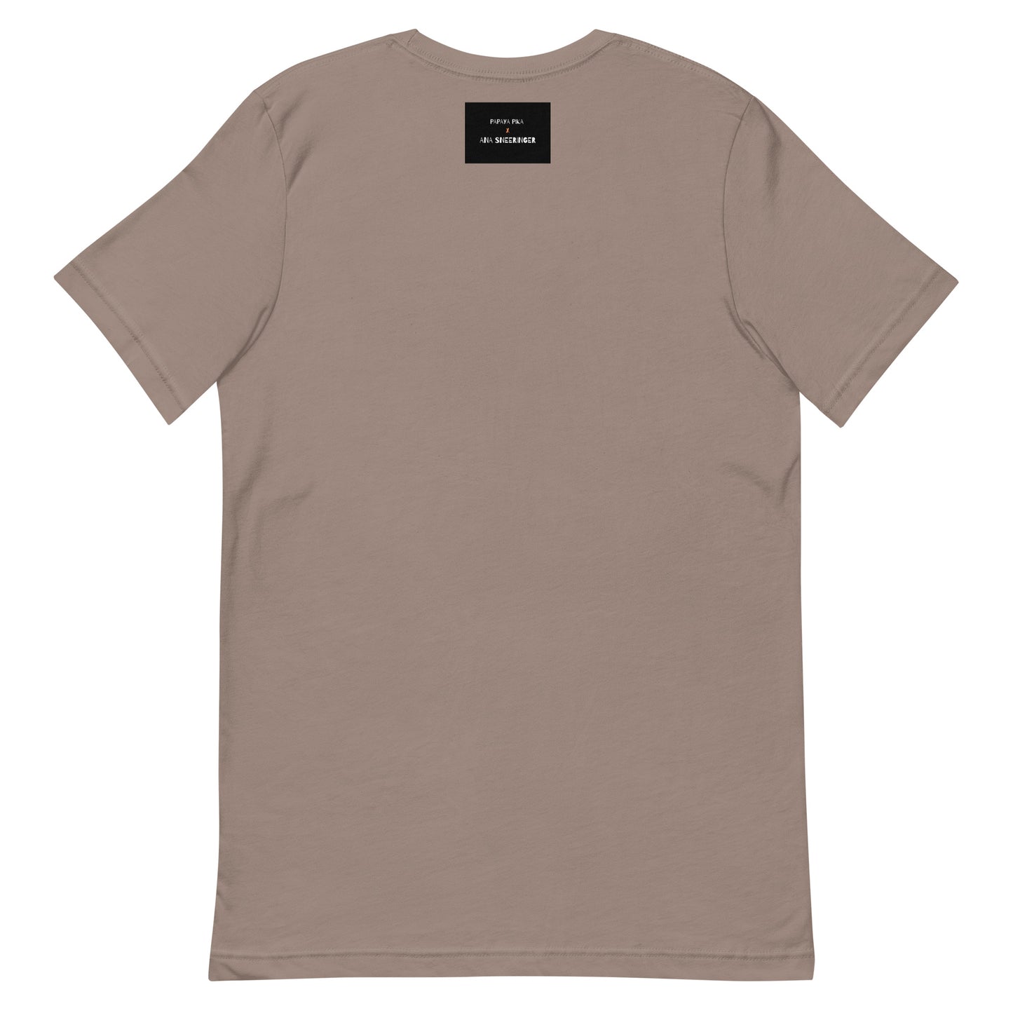 Take My Hand | Light Brown T-shirt