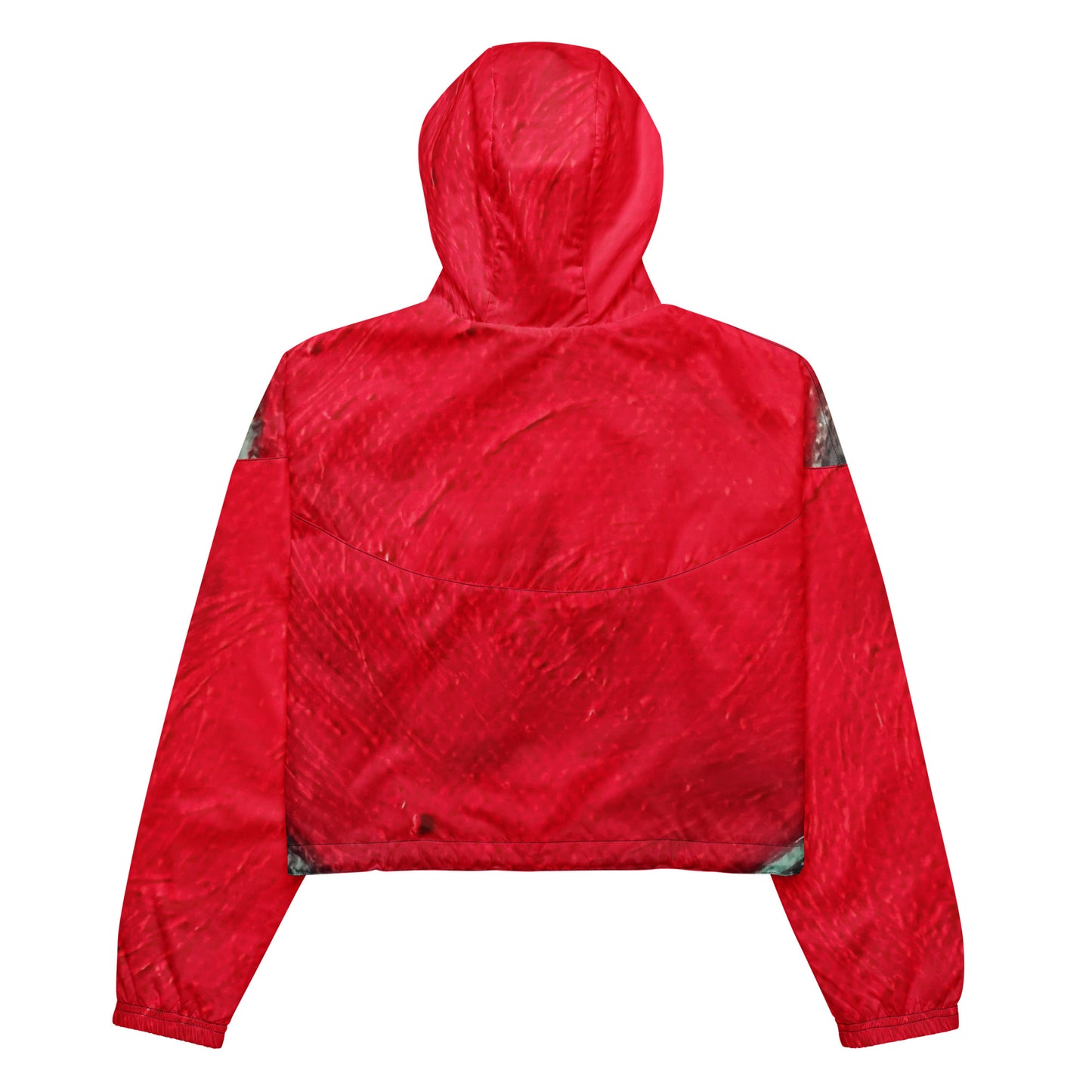 Red Dot - Women’s cropped windbreaker