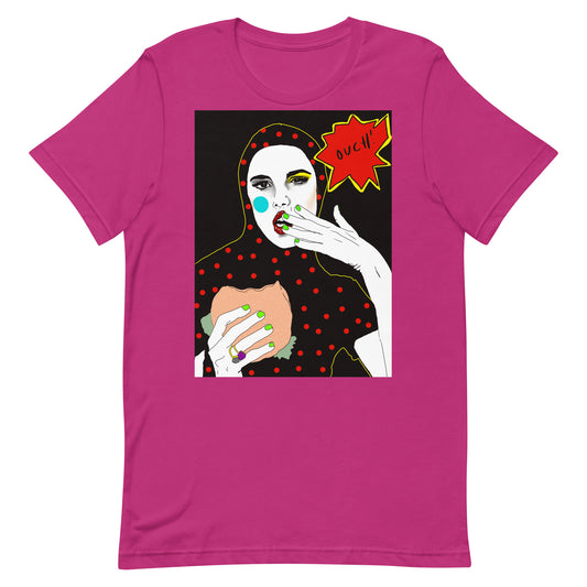 OUCH | FUSIA T-SHIRT